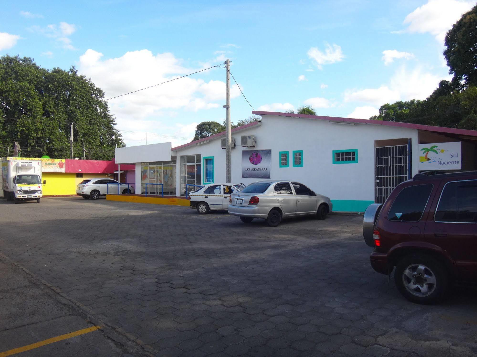 Hotel La Arboleda Managua Eksteriør bilde